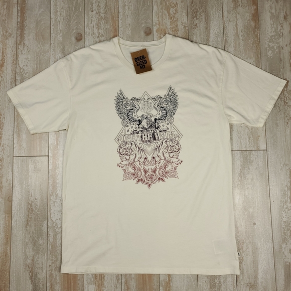 Vans Tops - Vans Free Stone Oversized Tee Womens